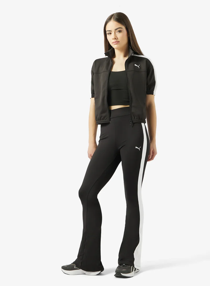 بوما جوارب ضيقة بخصر مرتفع وفتحات